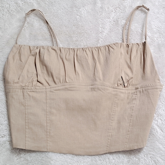 Zara~Crop Top - Picture 1 of 6